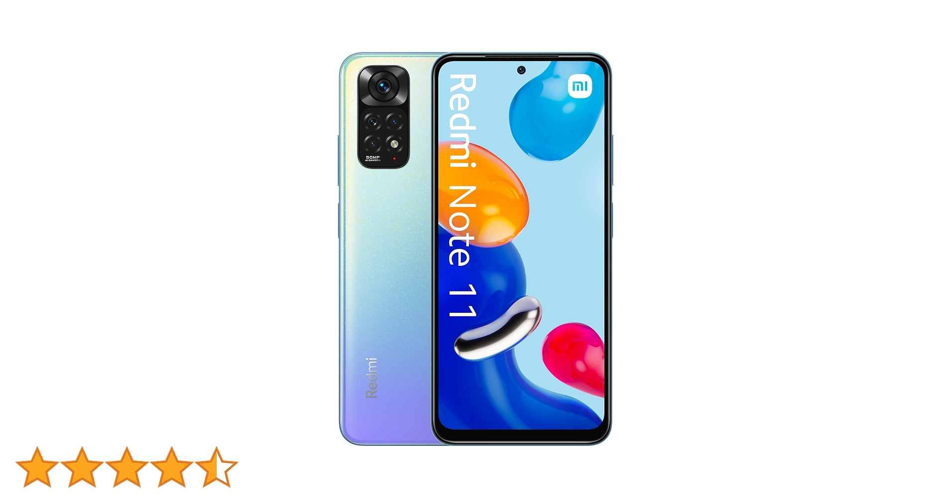 Redmi Note 11 4/64 Star Blue : Amazon.pl: Elektronika